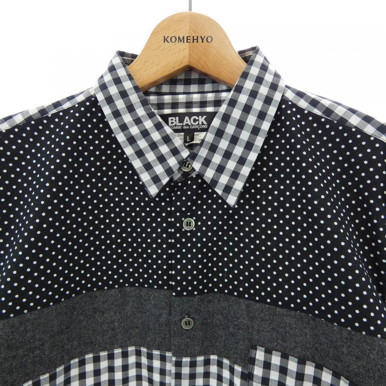 ブラックコムデギャルソン BLACK COMME des GARCONS 1J-B011 シャツ