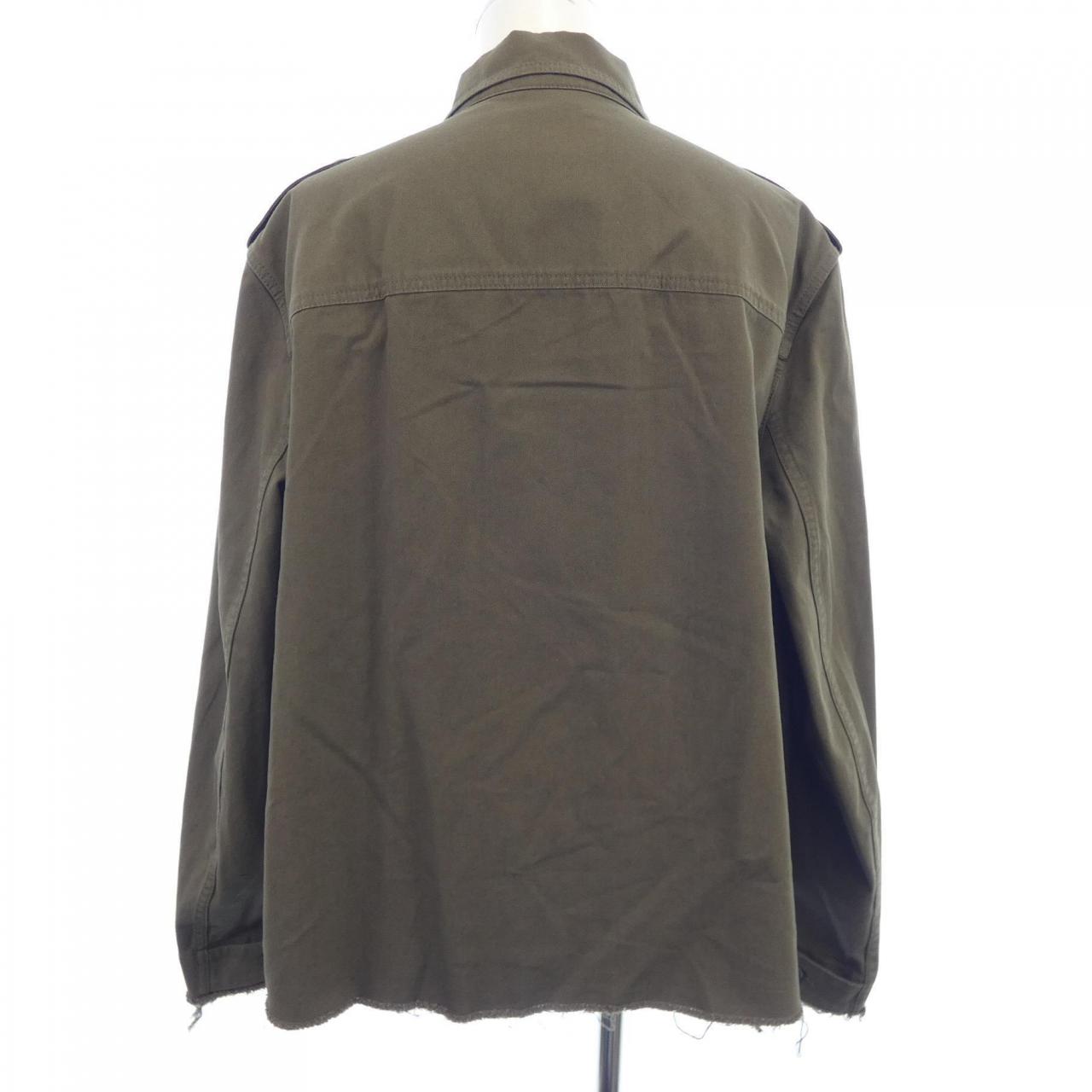 セリーヌ CELINE サファリジャケット 2W44B177R ジャケット