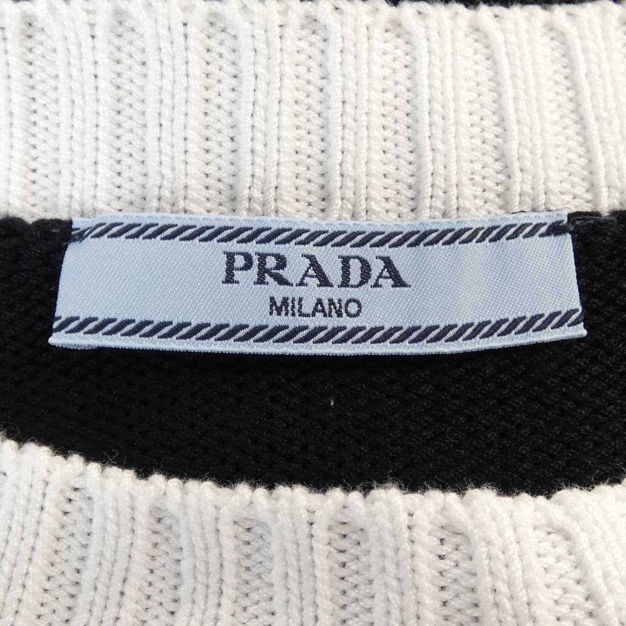 プラダ PRADA コットン クルーネック セーター P24I1R S212 1Z05 ニット