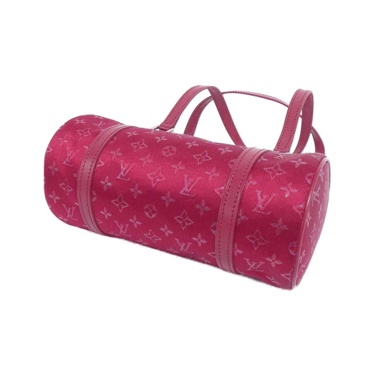 ルイヴィトン モノグラム サテン リトル パピヨン M92353 バッグ