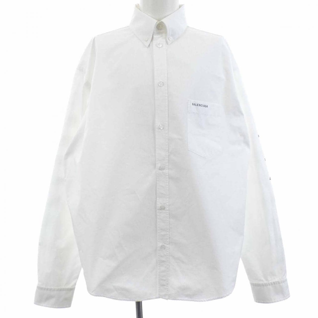 バレンシアガ BALENCIAGA 725604 TYB18 シャツ