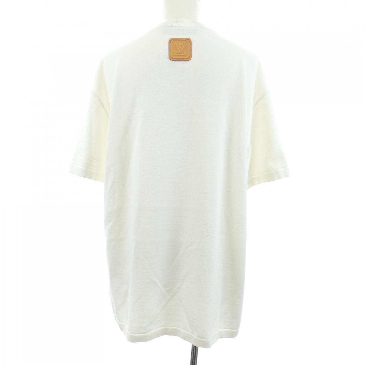 ルイヴィトン LOUIS VUITTON VVN パッチ ショートスリーブ HSN98WAUR ニット