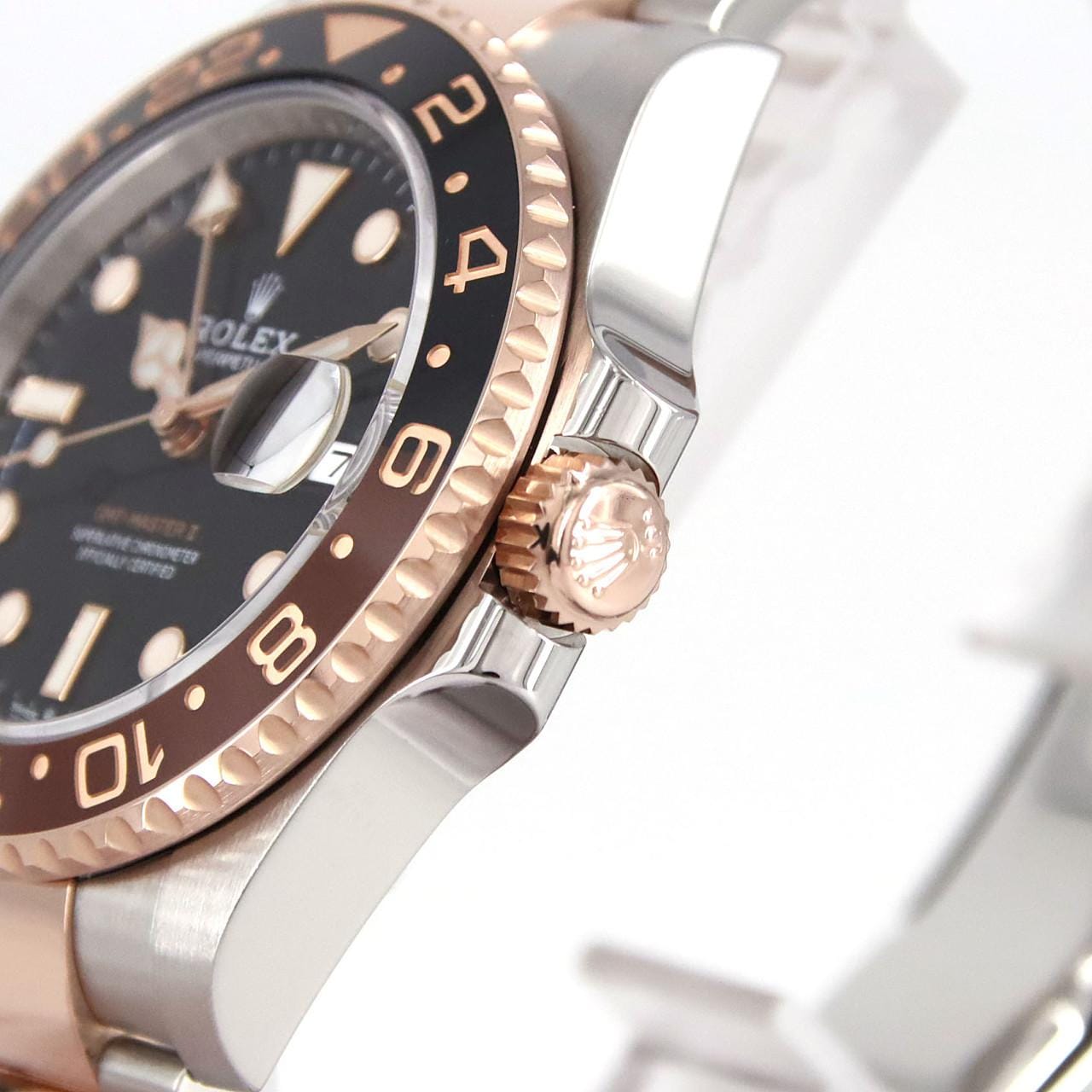 ロレックス GMTマスターⅡ 126711CHNR SSxPG 自動巻 ランダム番