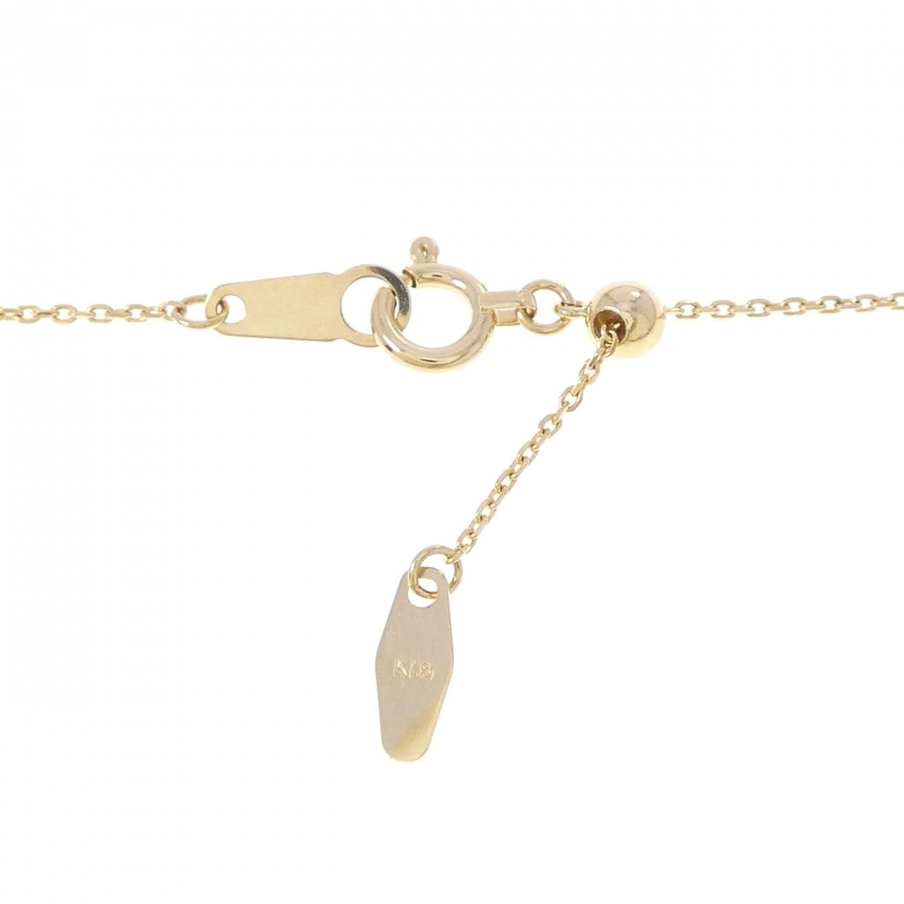 K18YG ダイヤモンド ネックレス 0.30CT