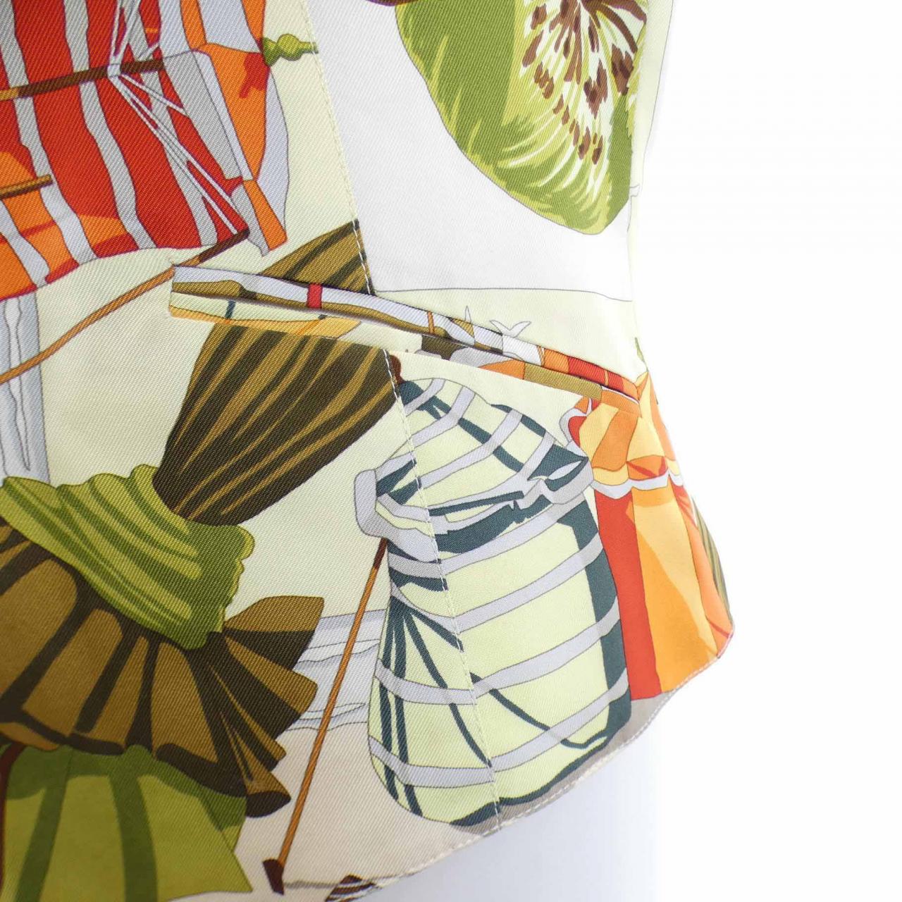 エルメス HERMES CHARMES DES PLAGES NORMANDES ベスト