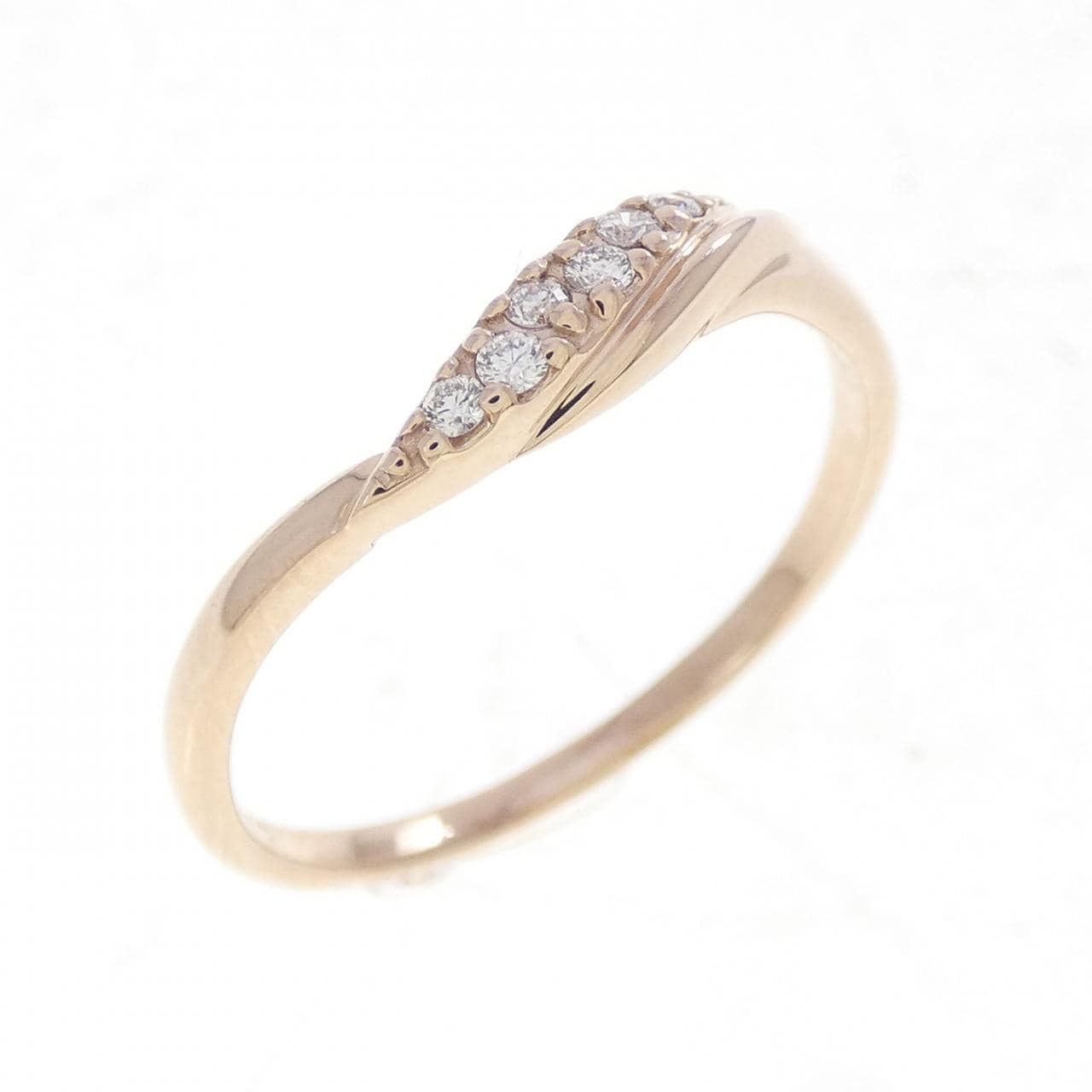 スタージュエリー ダイヤモンド リング 0.06CT