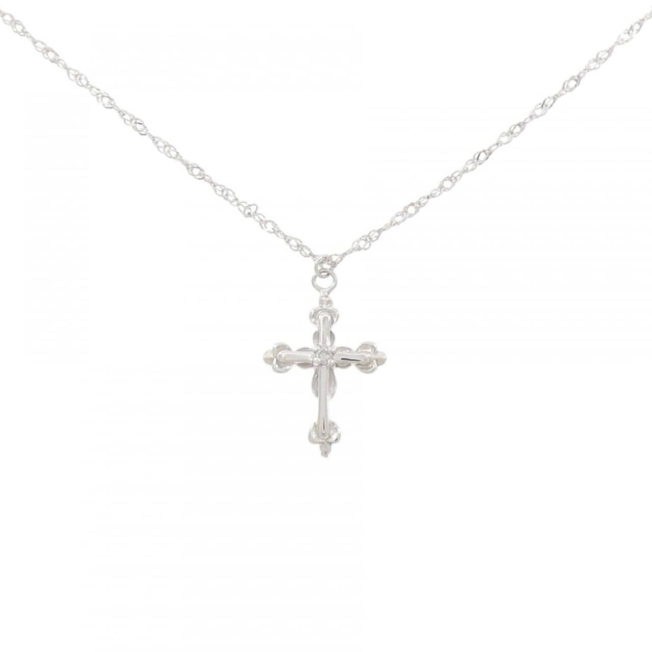 アーカー クロス ネックレス