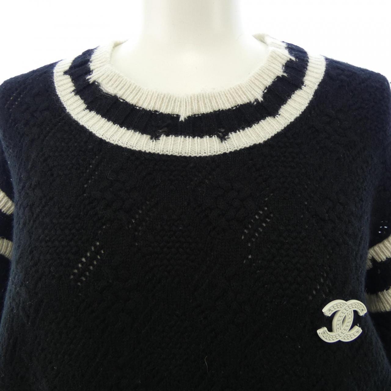 シャネル CHANEL P72090K10339 22C ニット