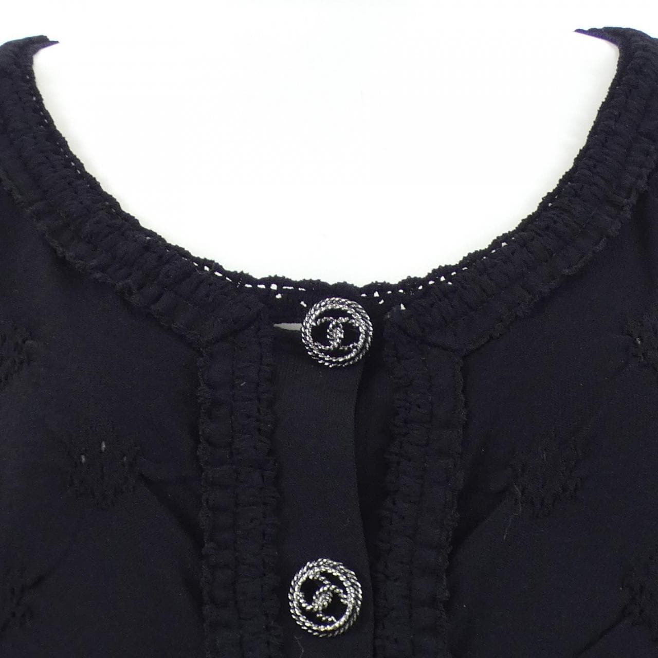 シャネル CHANEL P40395K02942 カーディガン