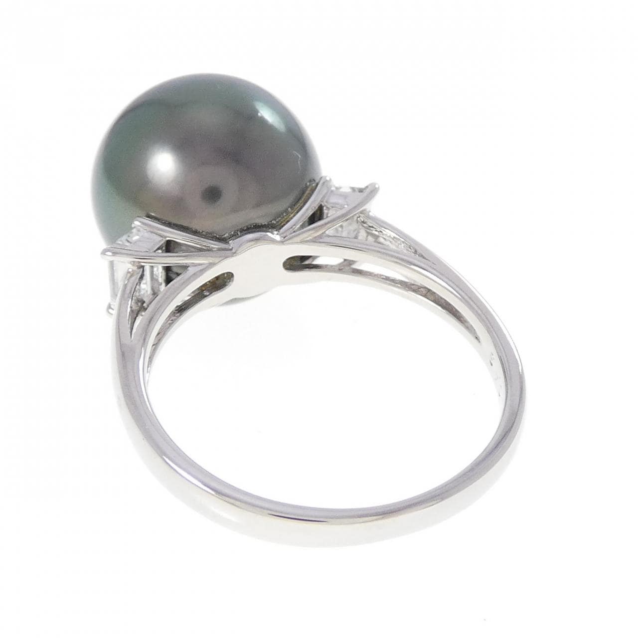 PT900 黒蝶パール リング 12.9mm