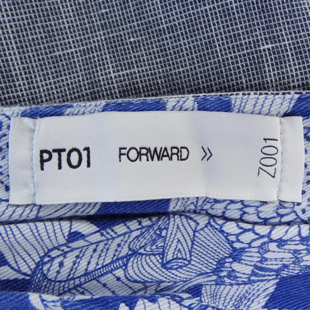 ピーティーゼロウーノ PT01 パンツ