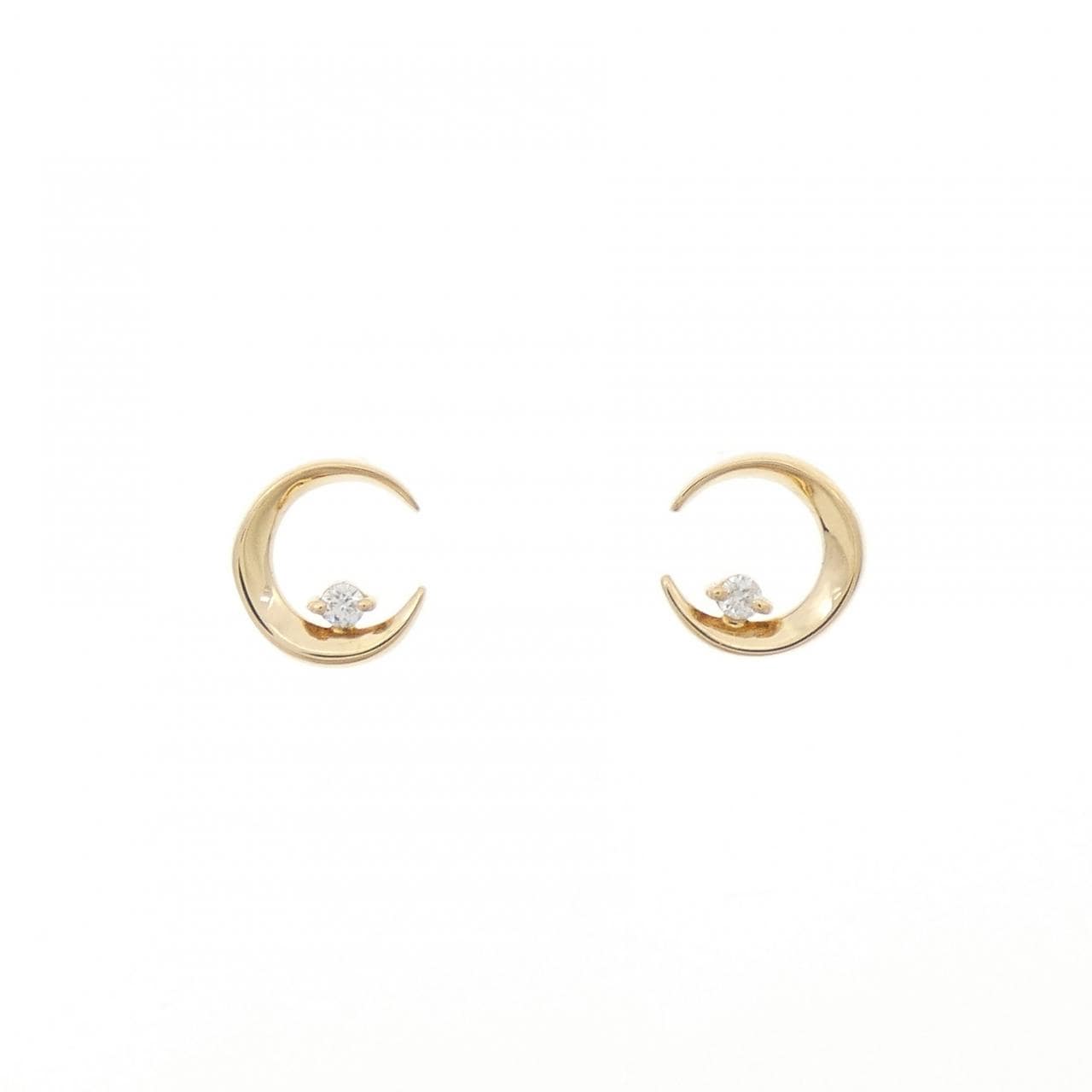 スタージュエリー ダイヤモンド ピアス 0.02CT