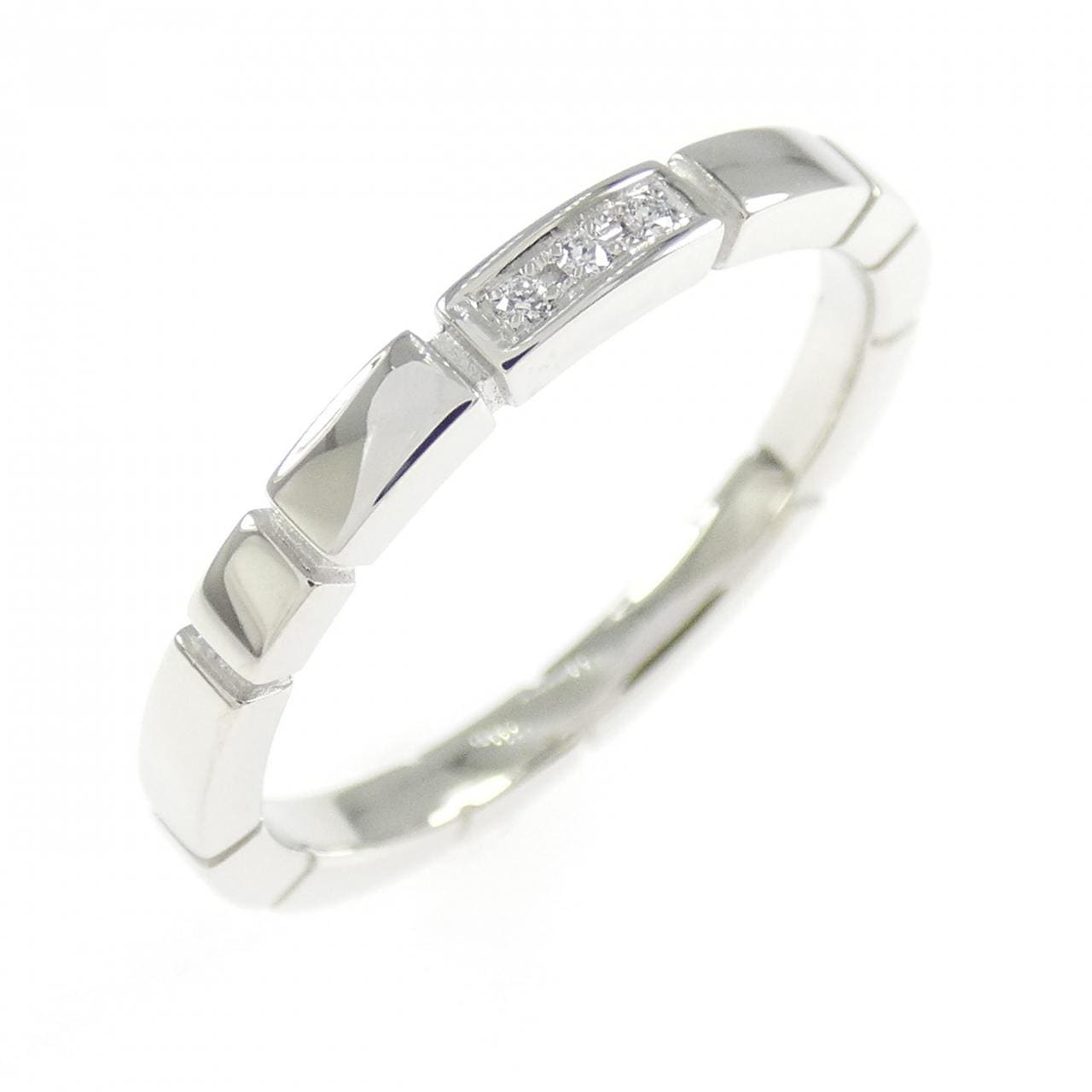タサキ ピアノ ライン リング 0.01CT