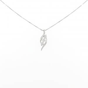 PT900/PT850 ダイヤモンド ネックレス 0.30CT
