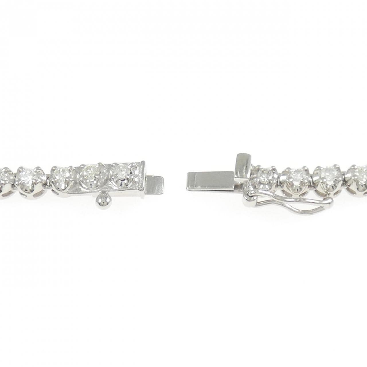 PT850 ダイヤモンド ネックレス 3.00CT