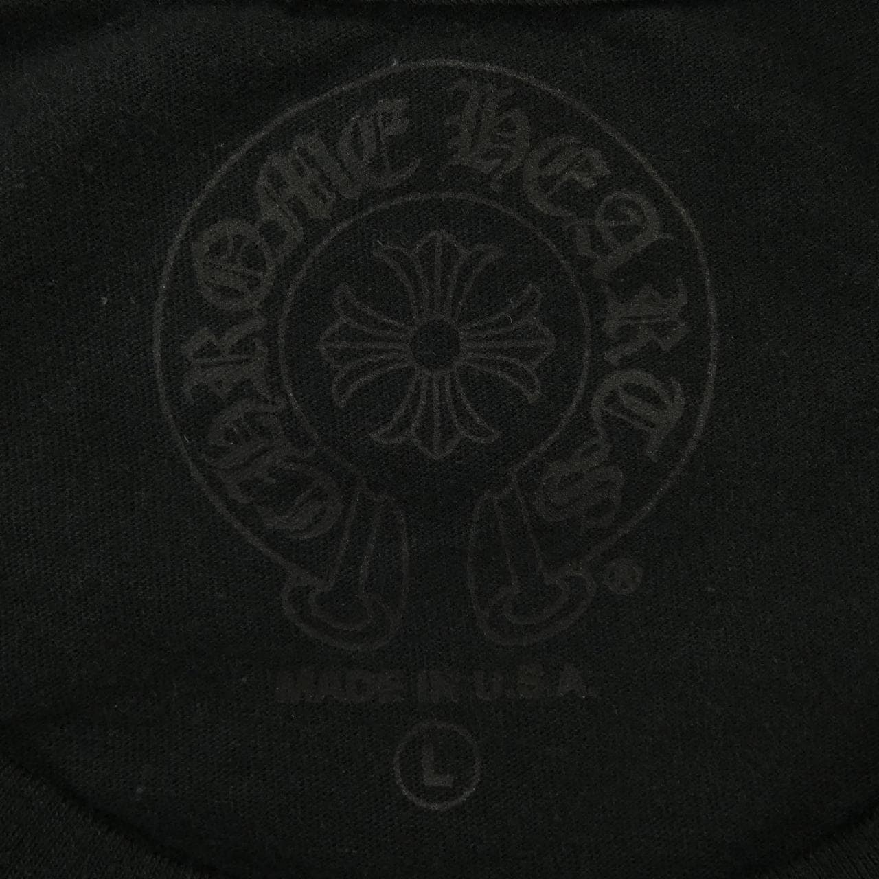 クロムハーツ CHROME HEARTS ホースシュー HORSE SHOE 408129112******01F Tシャツ
