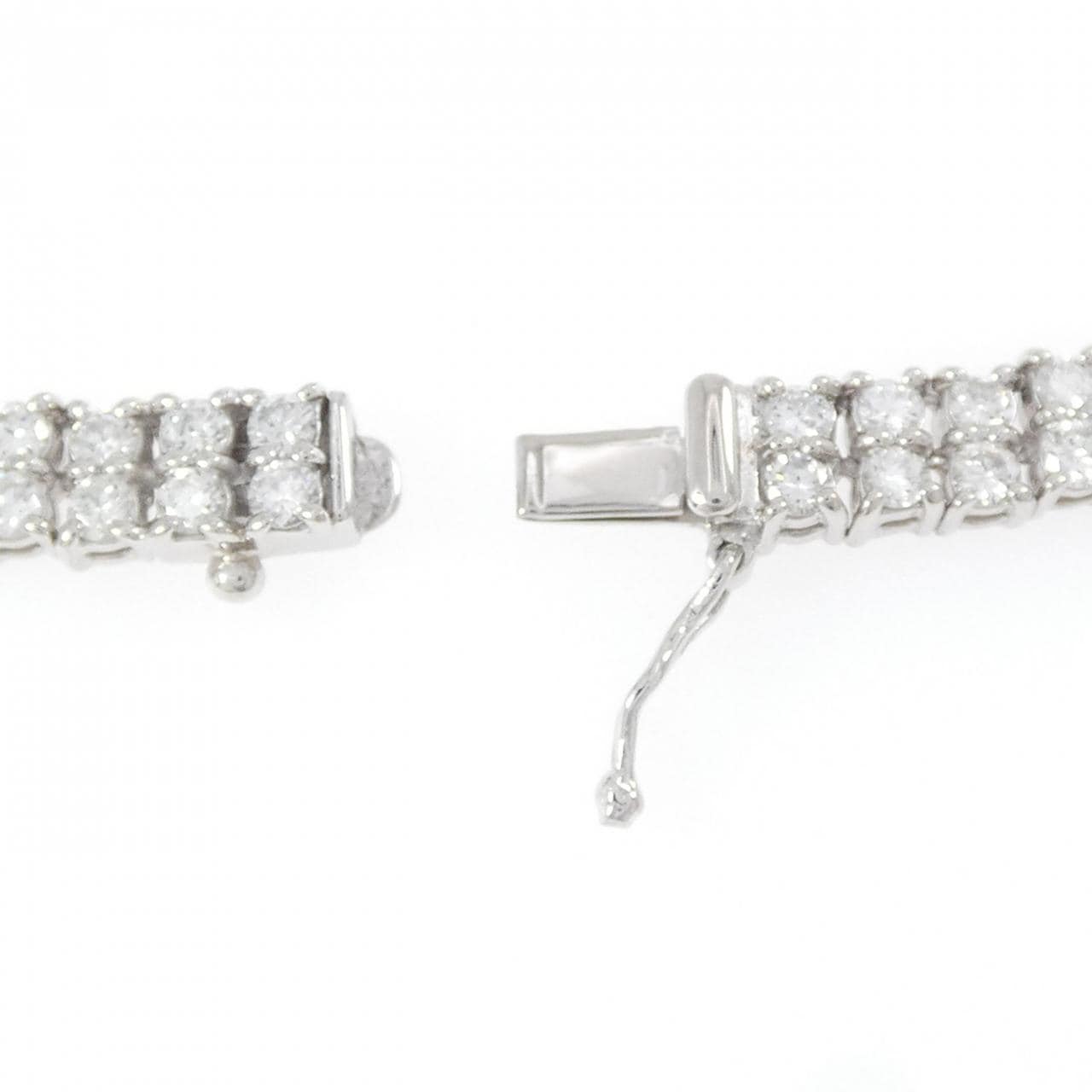 PT850 ダイヤモンド ネックレス 12.00CT