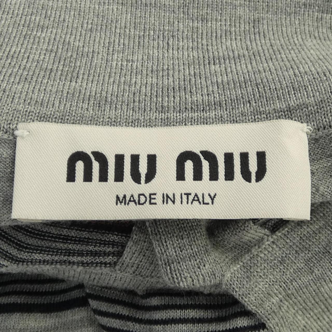 ミュウミュウ MIU MIU MMF989 SOOO 174D カーディガン