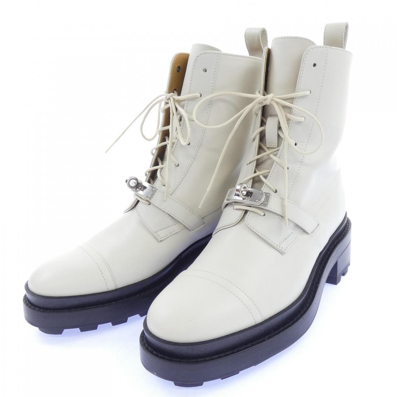 エルメス HERMES ファンク FUNM ケリーバックル 222069Z ブーツ