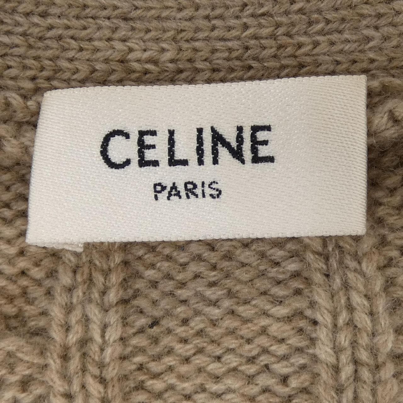 セリーヌ CELINE トリオンフ TRIOMPHE 2AD5G362W カーディガン