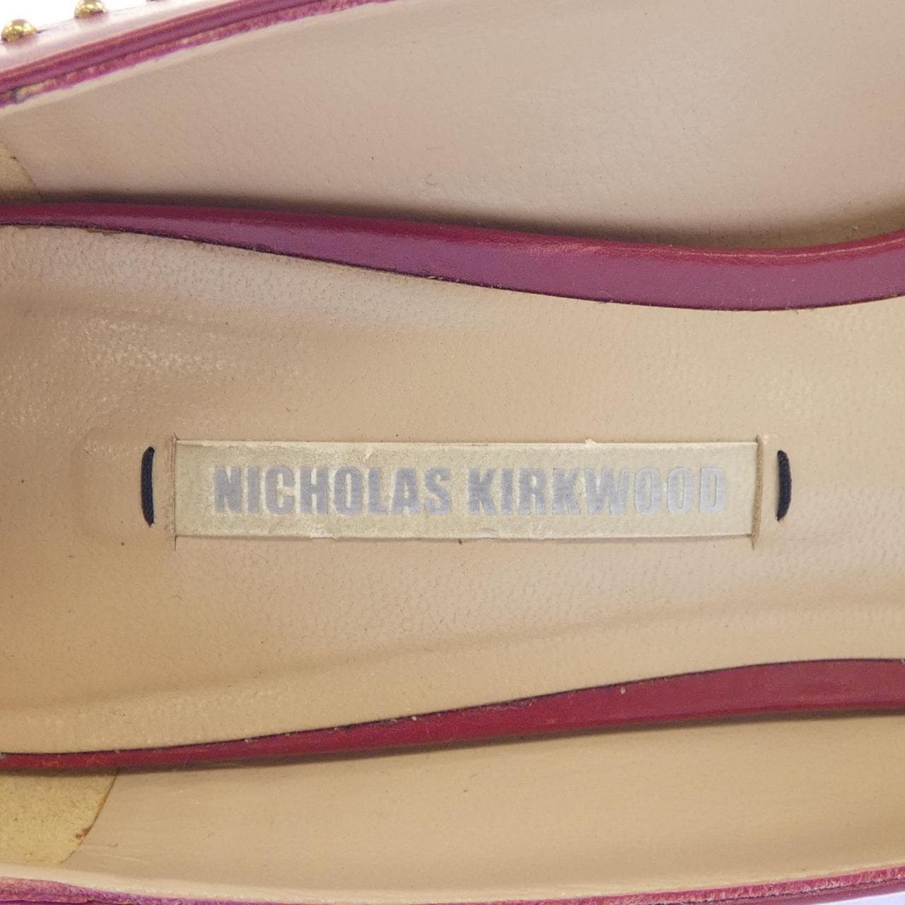 ニコラスカークウッド NICHOLAS KIRKWOOD パンプス