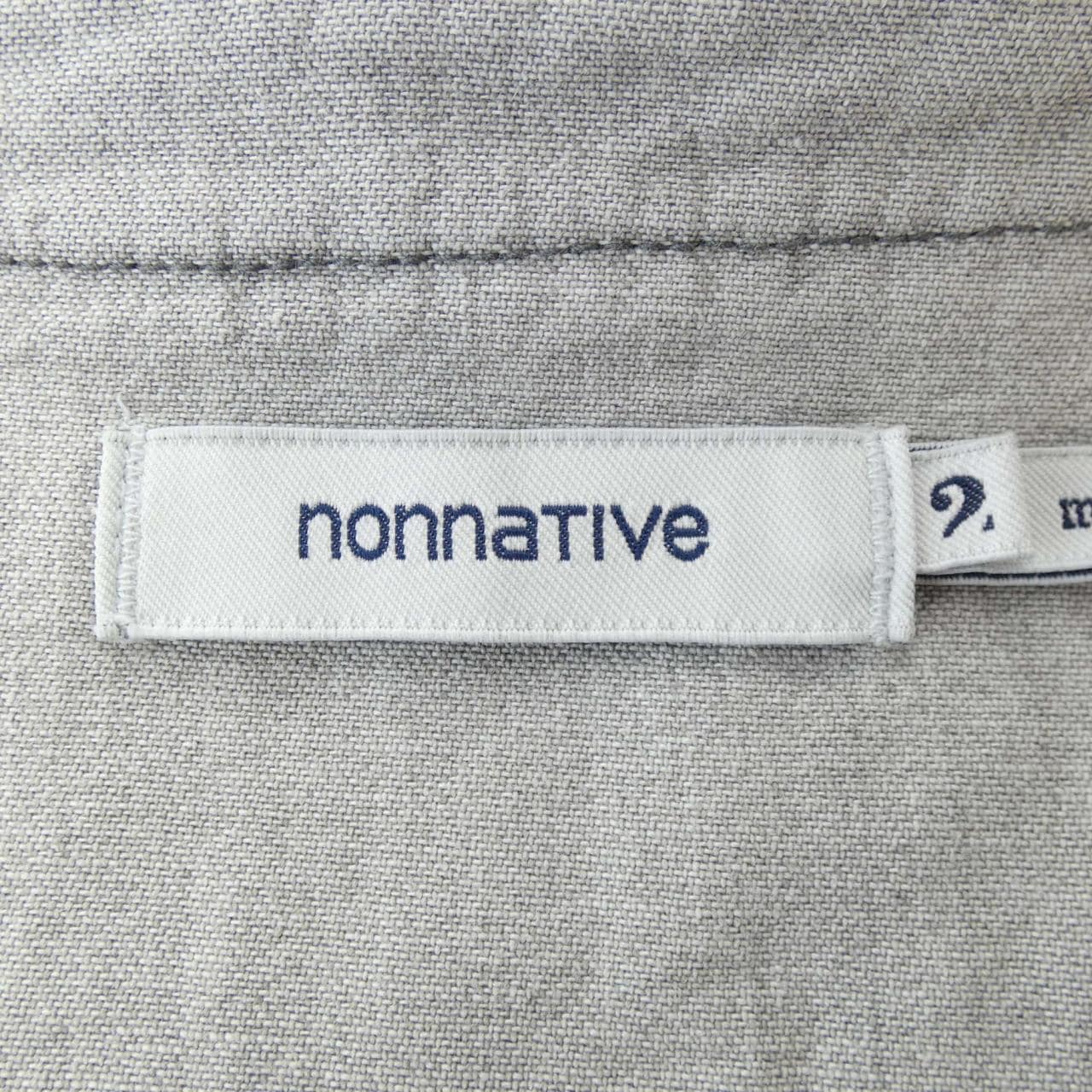 NonnNATIVE開襟衫