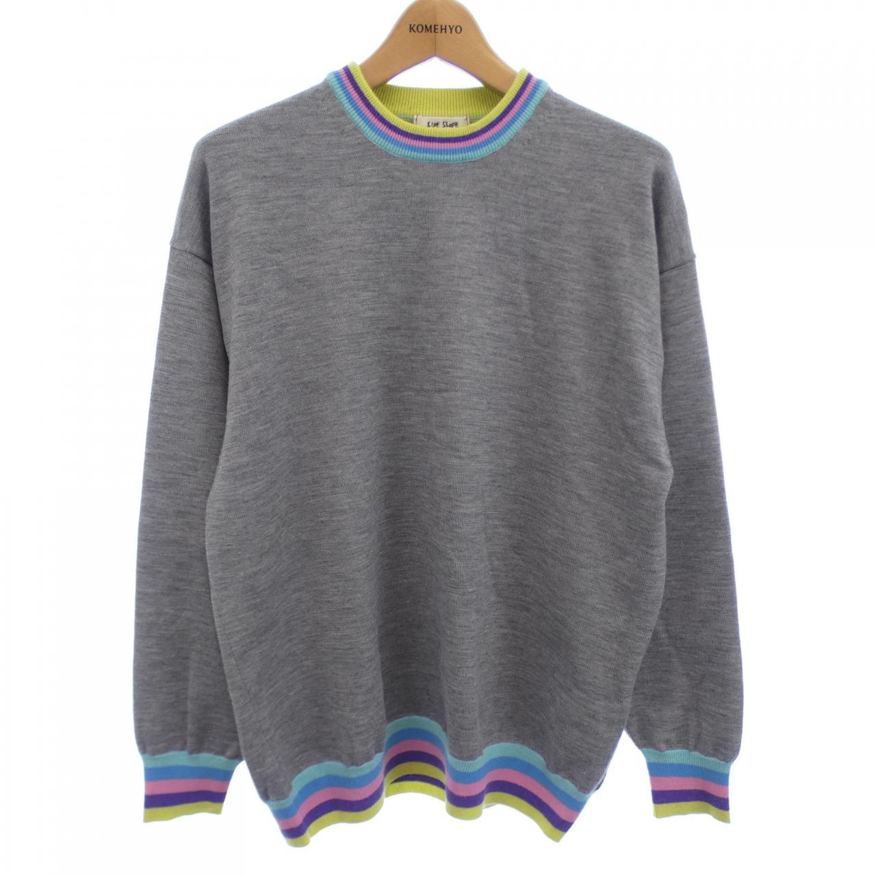 サイドスロープ SIDE SLOPE ニット