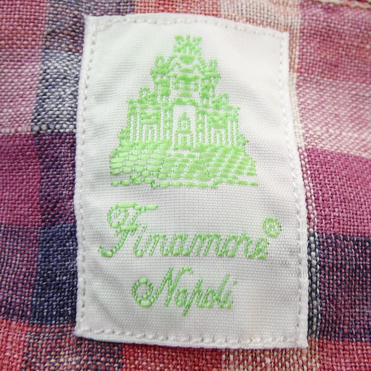 フィナモレ FINAMORE シャツ