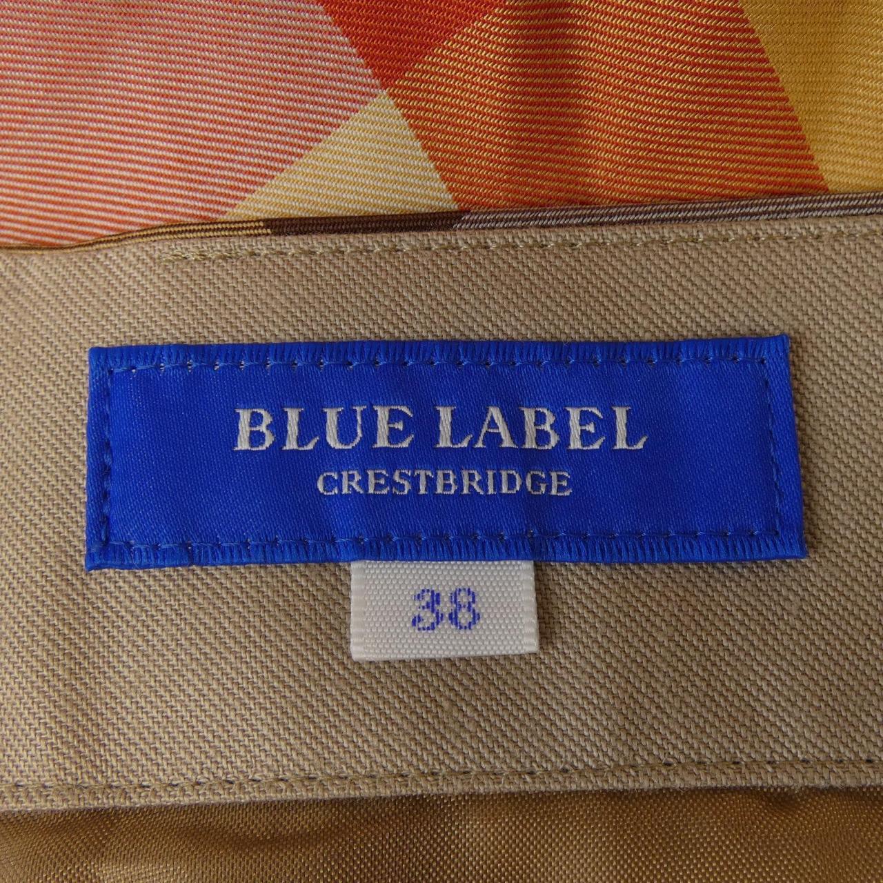 ブルーレーベルクレストブリッジ BLUE LABEL CRESTBRIDGE スカート