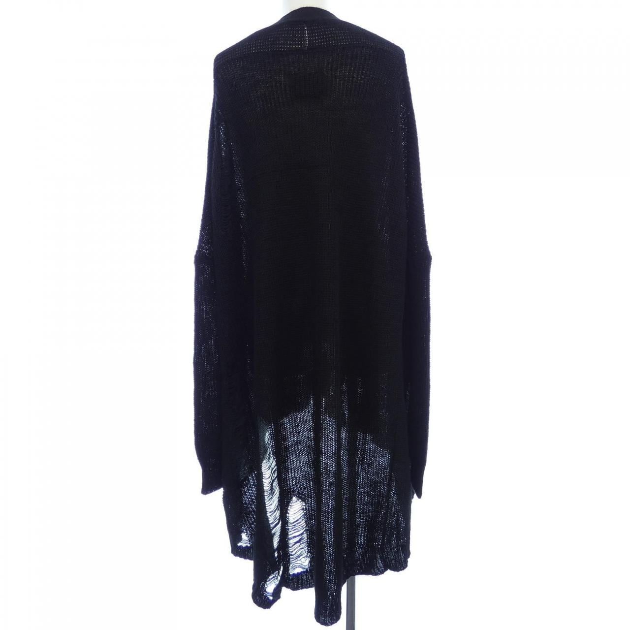 レギュレーションヨウジヤマモト REGULATION Yohji Yamamoto FQ-K51-901 カーディガン