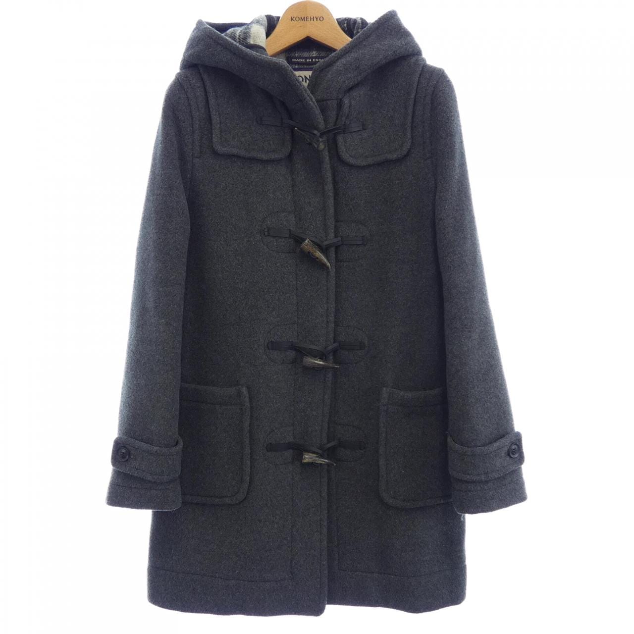 倫敦傳統LONDON TRADITION粗呢大衣