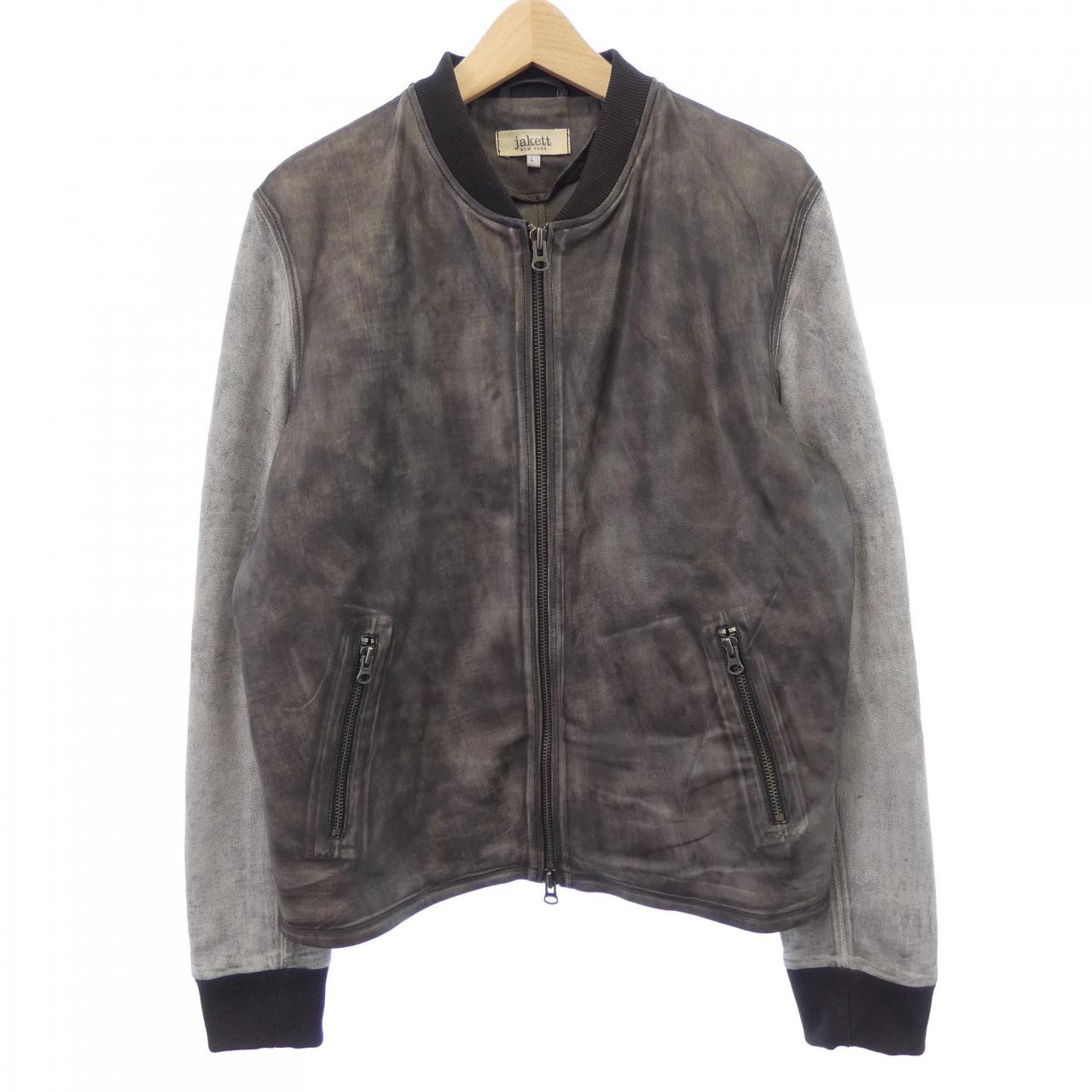 JAKETT NEW YORK レザージャケット
