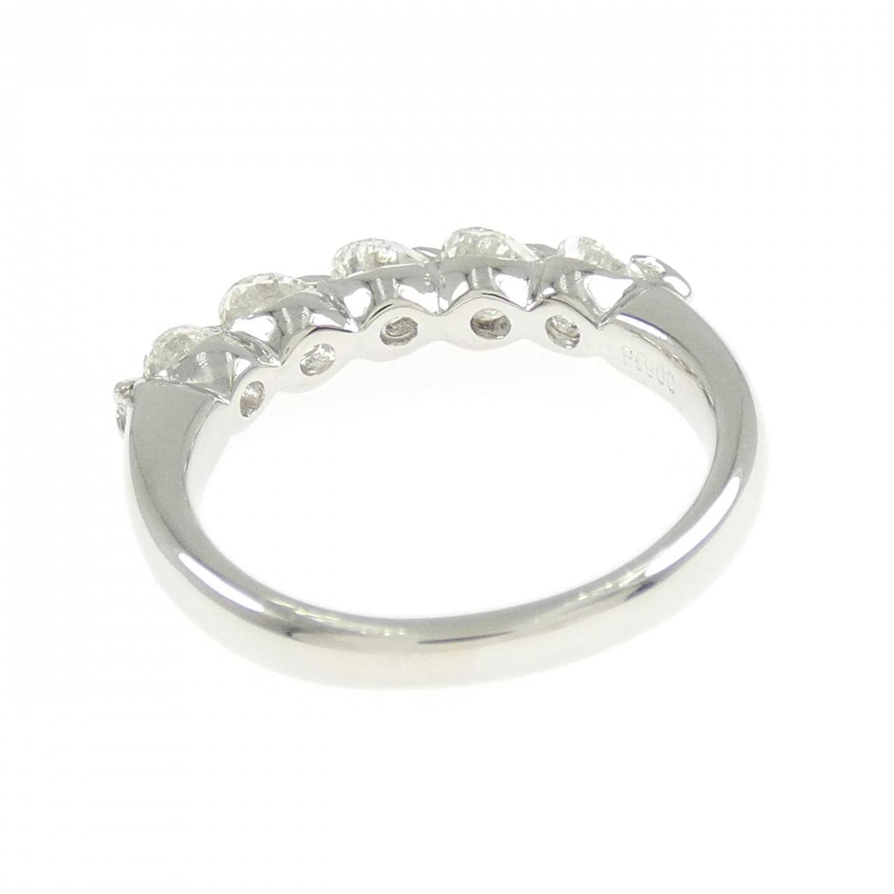 PT900 ハート ダイヤモンド リング 1.00CT