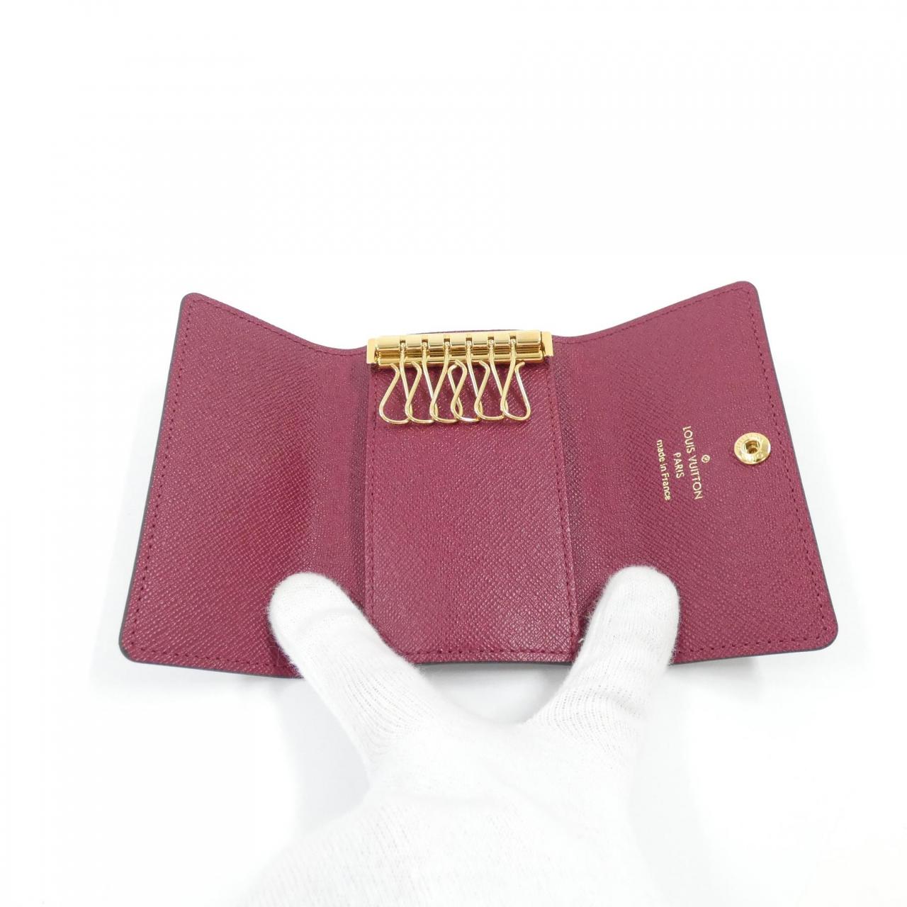 Shop Louis Vuitton MULTICLES 6 key holder (M60701, M64421, M62630