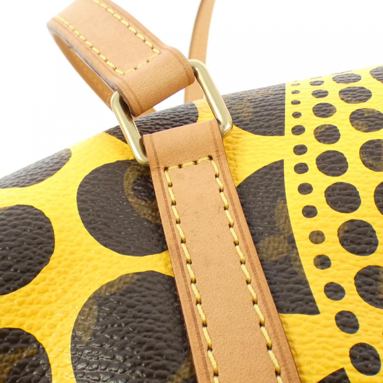 LOUIS VUITTON Monogram南瓜圆点 (Yayoikusama) Papillon 30 厘米 M40688 包