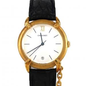 【ノーメンテナンス特価】ショーメ グリフィス YG YG クォーツ