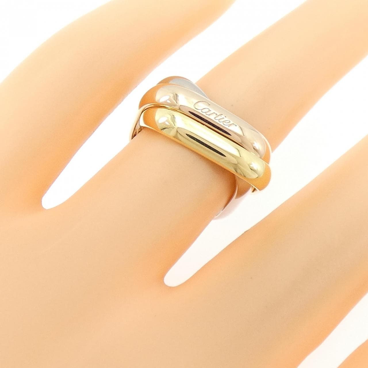 カルティエ トリニティ MM リング