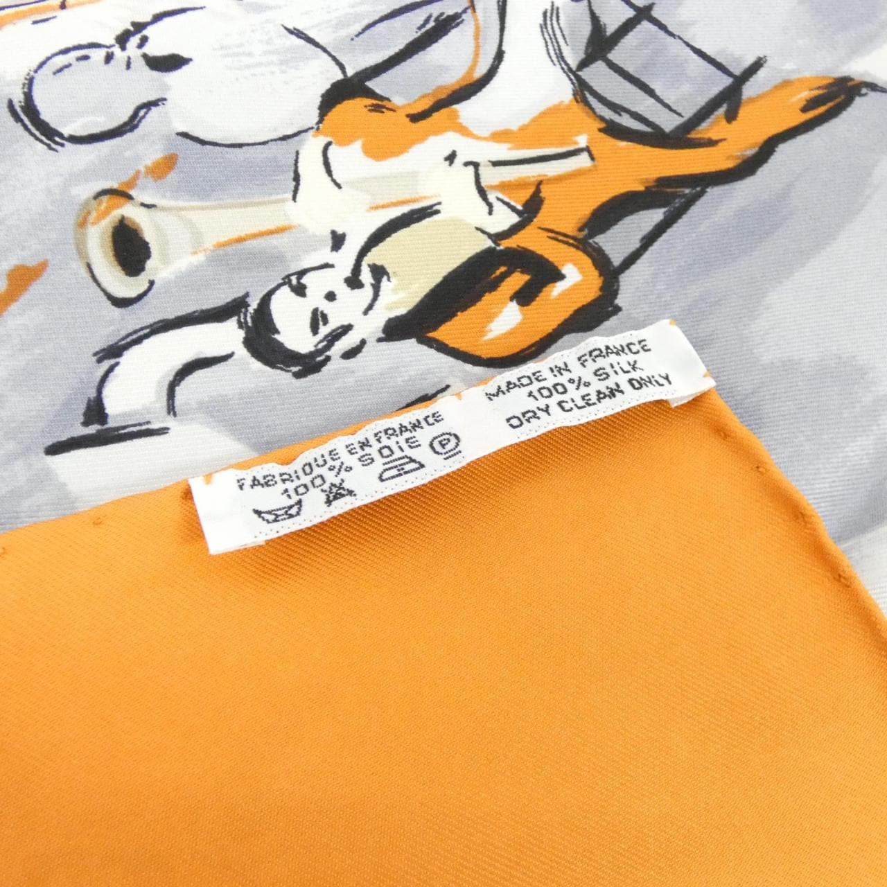 エルメス CONCERTO カレ スカーフ