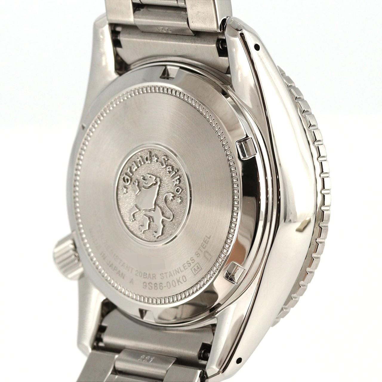 SEIKO Grand SEIKO Sports系列机械 High Beat 36000 9S86-00K0/SBGJ237 SS自动上弦