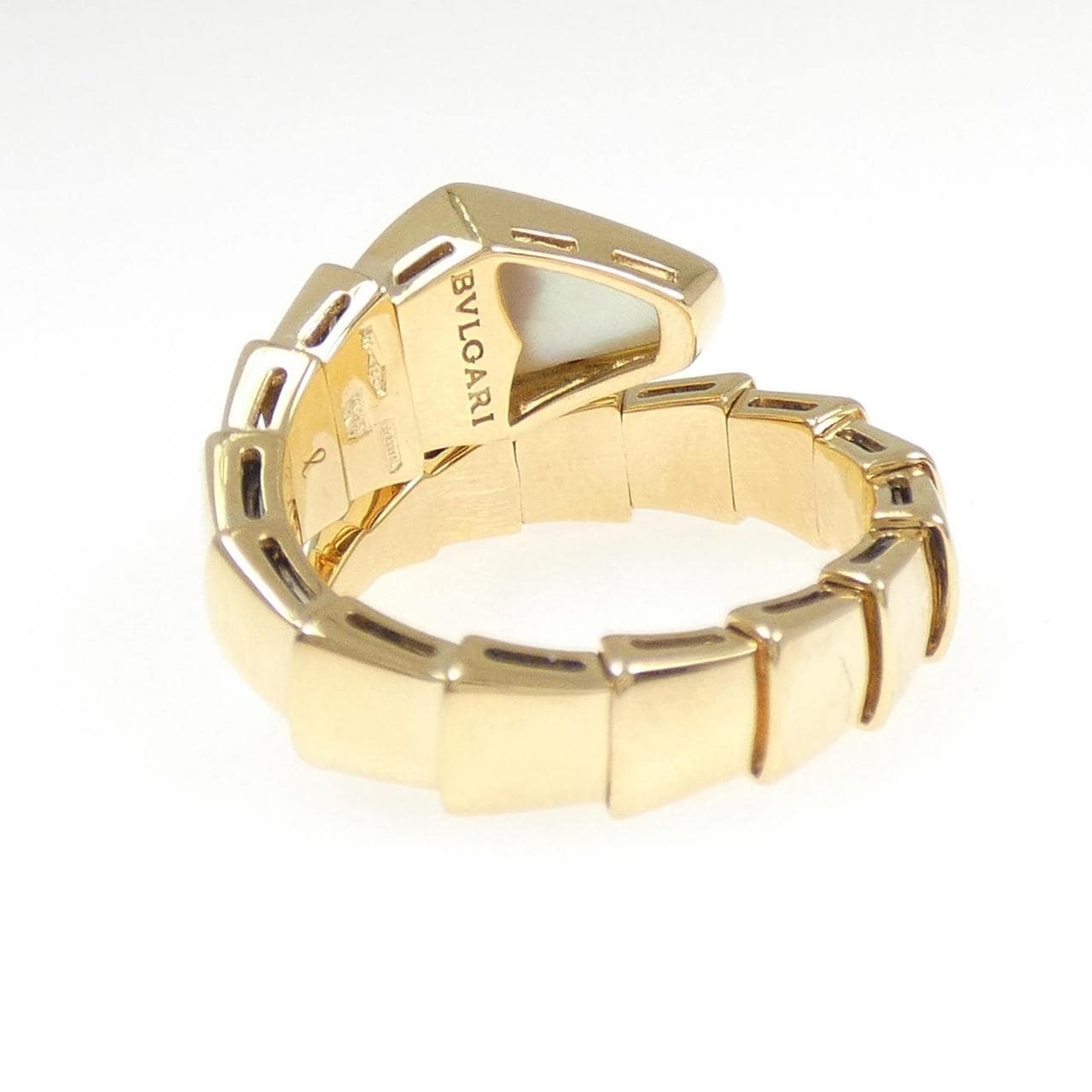 BVLGARI serpenti ring