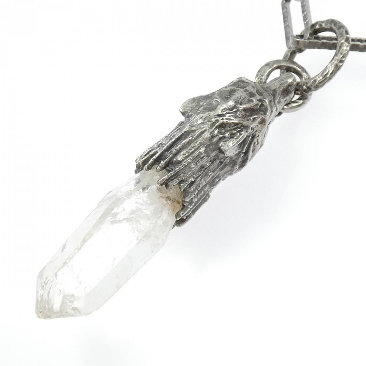 プラダ ロッククリスタル ネックレス