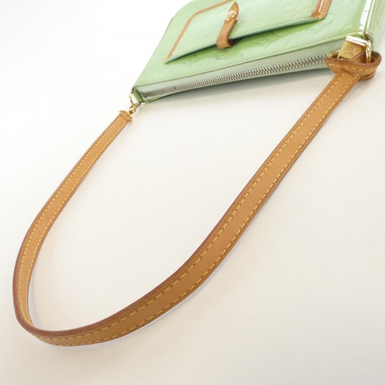 ルイヴィトン ヴェルニ マロリー スクエア M91293 アクセサリーポーチ