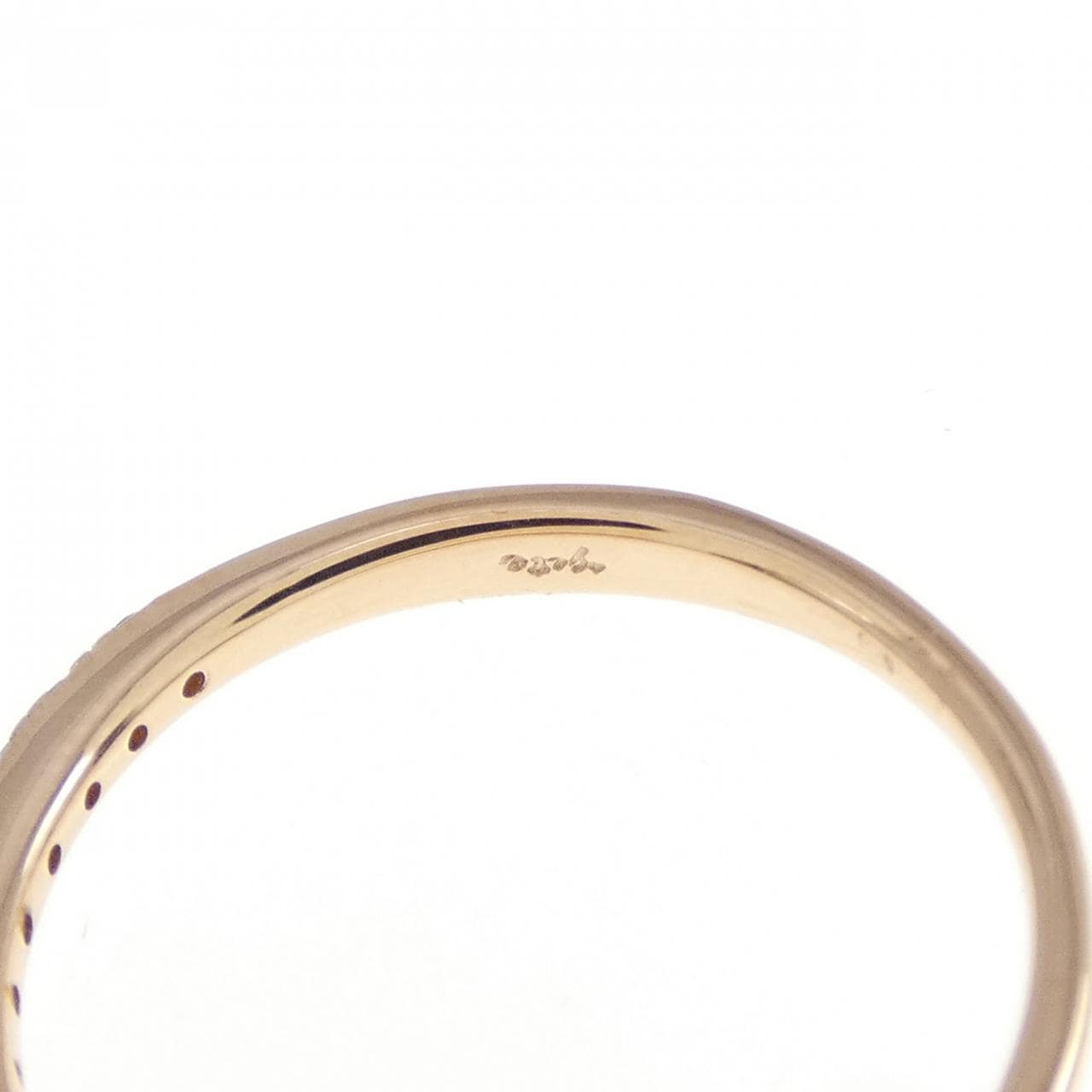 アガット ダイヤモンド リング 0.03CT