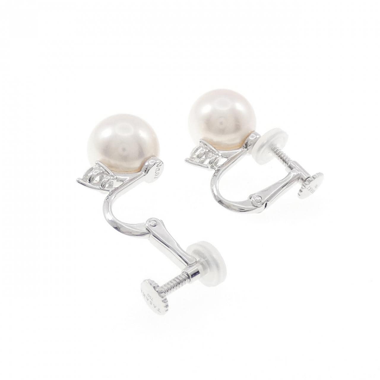 タサキ アコヤパール イヤリング 9.1mm