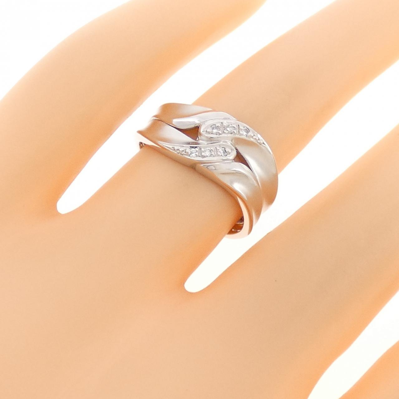 PT900 ダイヤモンド リング 0.03CT