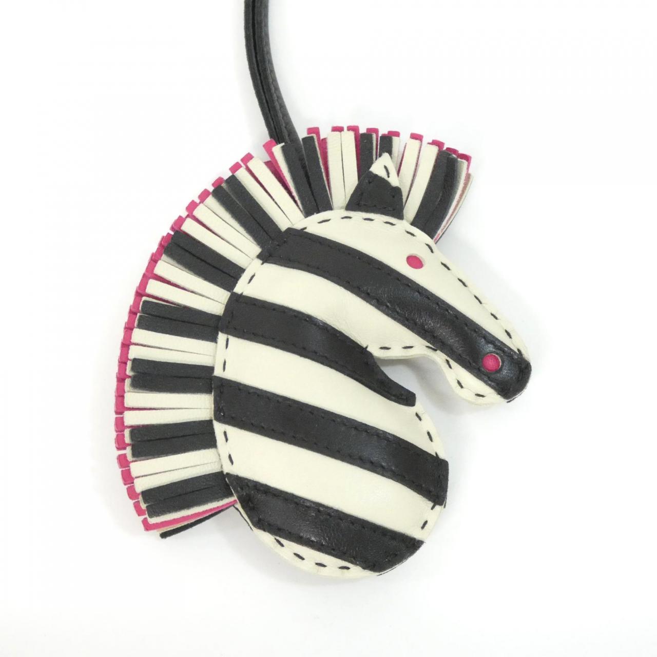 エルメス ジージー サバンナ バッグチャーム 083358CA