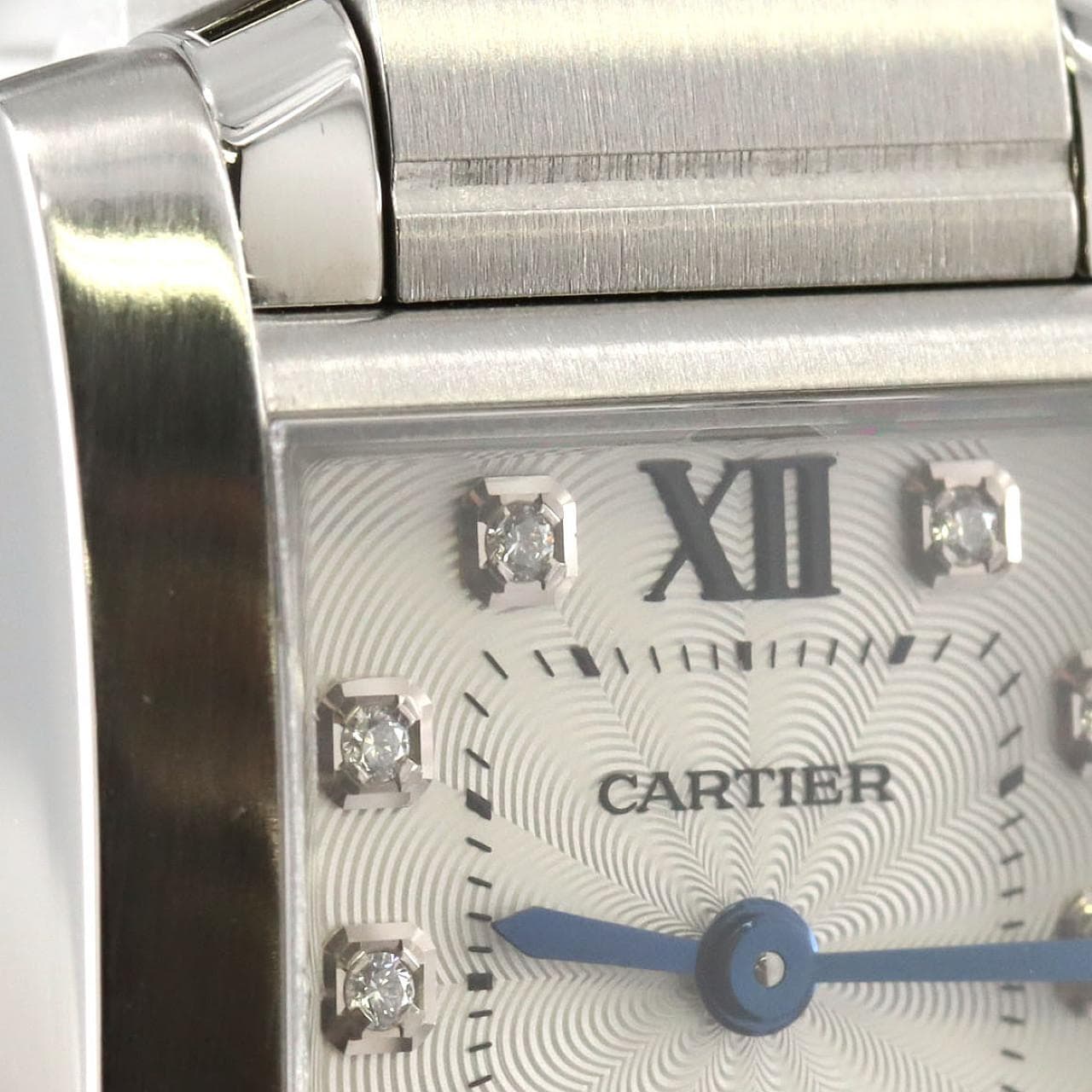 Cartier Tank Française SM･11P WE110006 SS Quartz