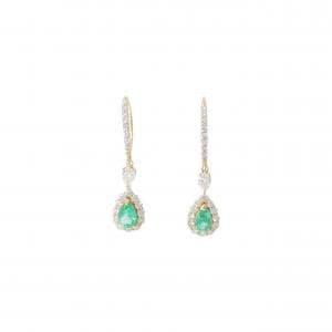 emerald earrings/earrings