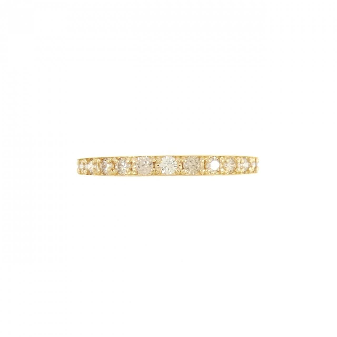 【新品】K18YG ダイヤモンド リング 0.30CT
