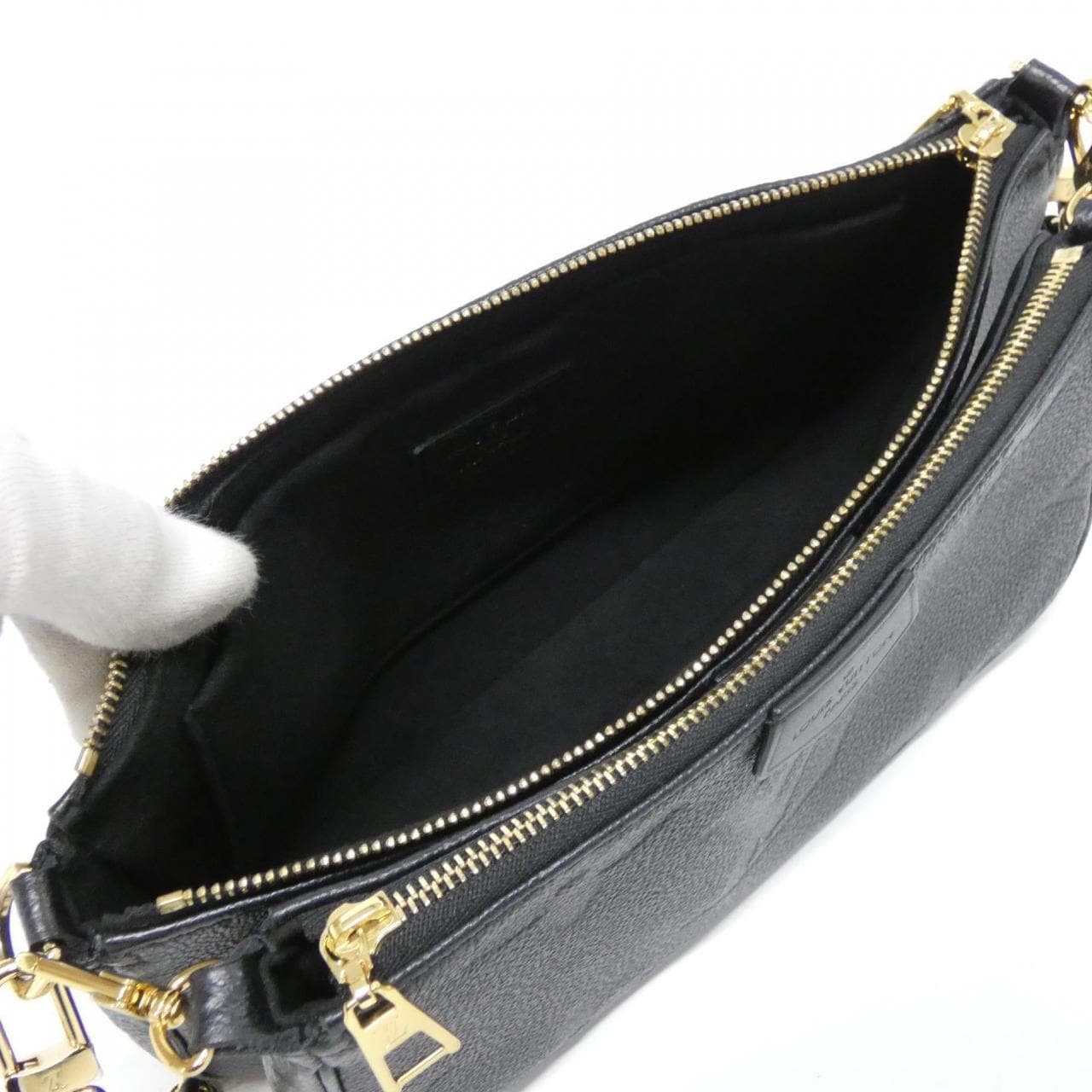 ルイヴィトン モノグラム アンプラント ミュルティ ポシェット アクセソワール M80399 ショルダーバッグ